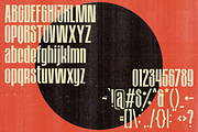 Portrein - Bold Condensed Fonts, a Sans Serif Font by Konstantine Studio (Thumbnail 4 of 4)