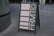 FORMAT B2 A BOARD MOCKUP 01, a Print Template by Format Mockups (Thumbnail 5 of 5)