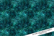 Teal Textures Seamless Digital Paper, a Pattern Graphic by Chromolume Studio (Thumbnail 6 of 28)