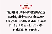 Farmhouse Valentine's Font, a Handwritten Font by Keithzo (Thumbnail 9 of 9)