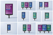 Citylight Poster Mockup Set, a Print Template by mockupatelier (Thumbnail 2 of 12)