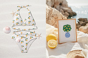 Bella Estate - Summer Hand Drawn Set, an Object Graphic by Leila Divine (Thumbnail 7 of 19)