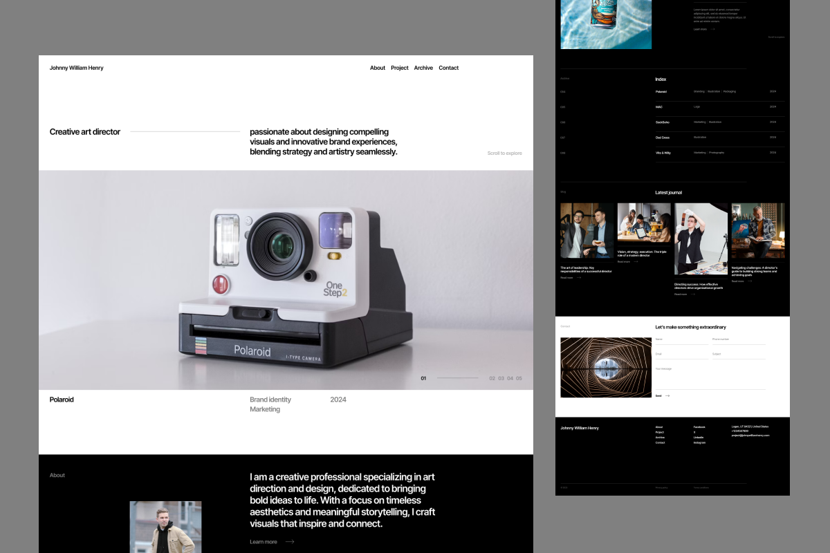 10 Figma Landing Page Templates, a Landing Page Template by zroch design (Photo 14 of 32)