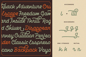 Marshfield Typeface