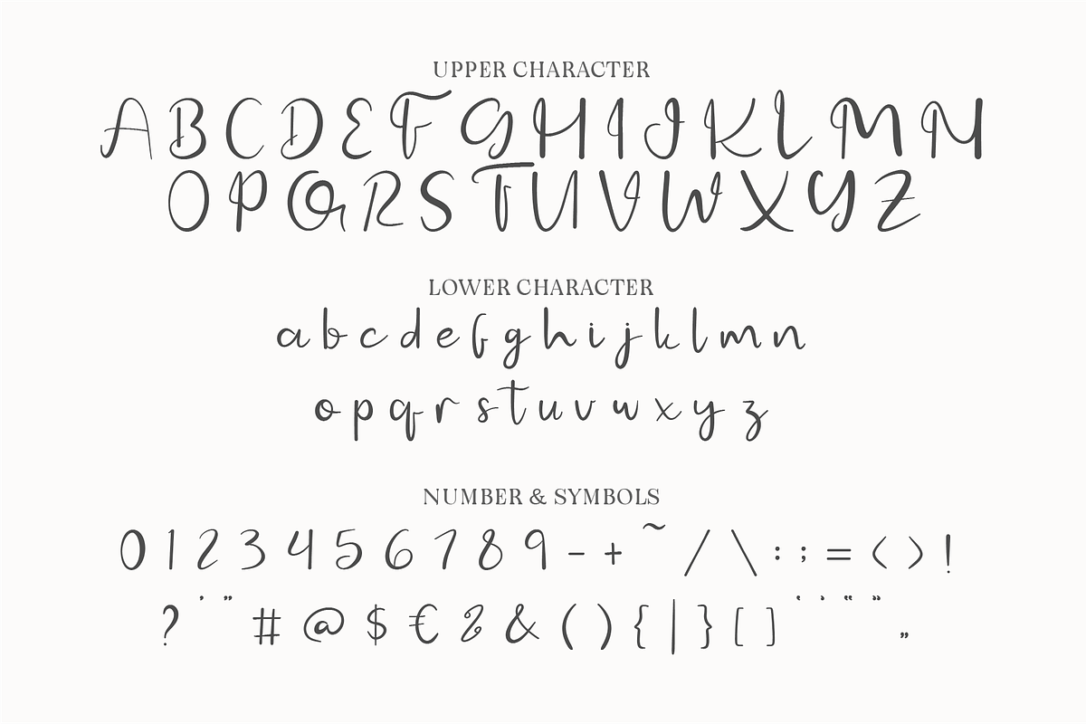 Camille Glint - Handwritten, a Handwritten Font by Indotype Foundry (Photo 3 of 10)