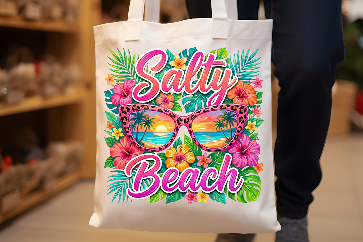 Floral Salty Beach Png Floral Summer, a Work Illustration by Sublimation Artist (Photo 8 of 9)