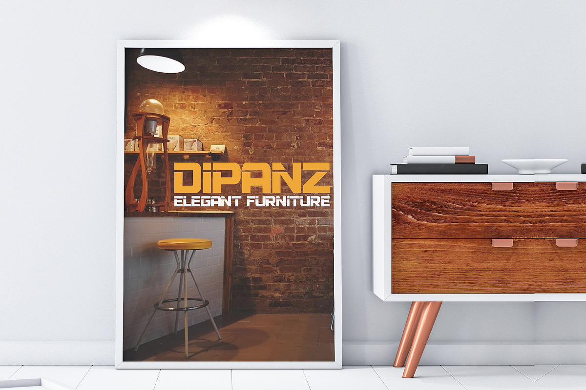 FORCES, a Sans Serif Font by da_only_aan (Photo 4 of 6)