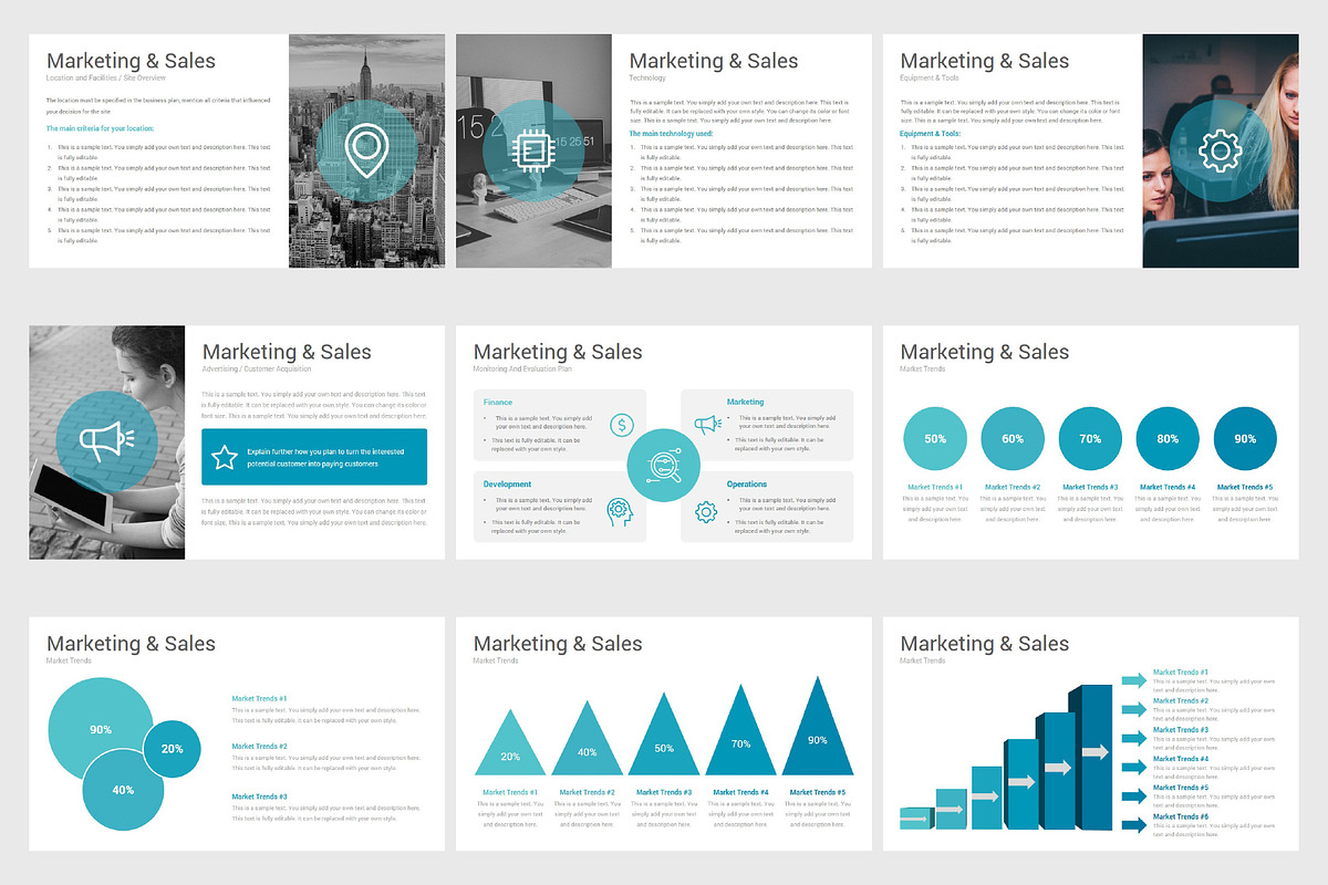 Best Business Plan Keynote Template, a Presentation Template by SlideSalad (Photo 18 of 34)