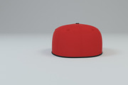 Chicago Bulls Baseball Caps, a Textures & Material 3D Model by 3DTreatment (Thumbnail 54 of 55)