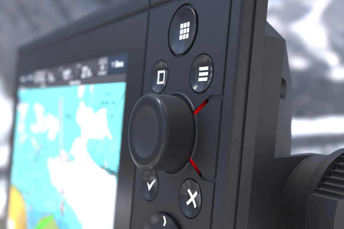 Marine GPS system 3d - Simrad type, an Object 3D Model by RoHo Productions (Photo 2 of 18)