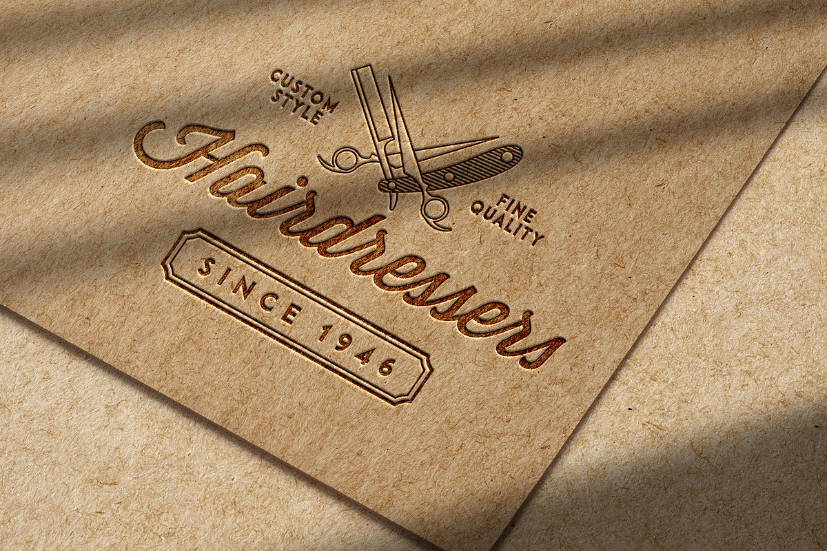 Retro Labels Set 1, a Branding & Logo Template by DCD Vector Co. (Photo 5 of 10)