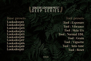 DEEP Series - Lightroom Presets, an Action Add-On by Lookslabs (Thumbnail 11 of 11)