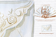 Jane's Letters: Hand Painted PNG, a Decorative Illustration by ArtCreationsDesign (Thumbnail 6 of 11)
