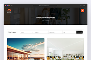 Agentor - Real Estate HTML Template, a HTML Template by TNCFlow (Thumbnail 2 of 5)