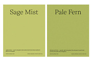 6 Green Harmony Grain Backgrounds, a Texture Graphic by CREATIVE WORKS. (Thumbnail 2 of 5)
