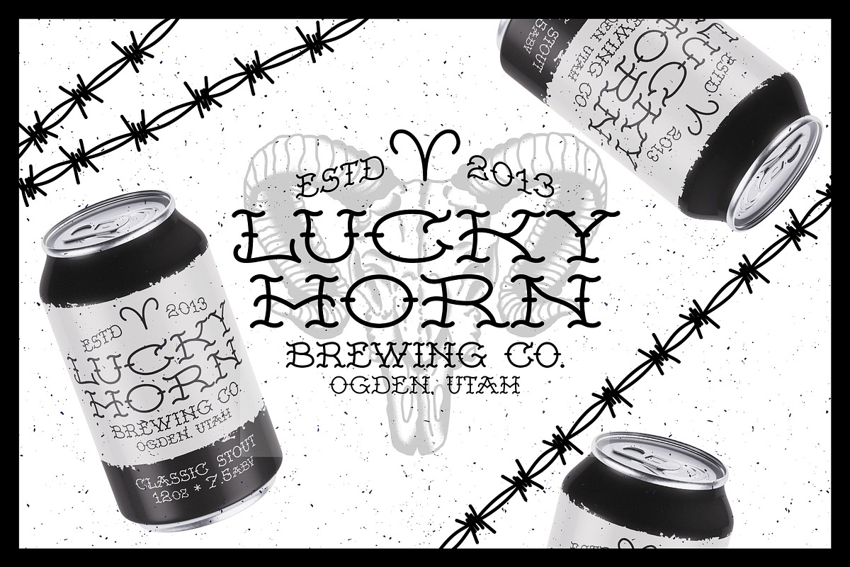 Dumb Luck, a Handwritten Font by Dead Moose Studio (Photo 5 of 10)