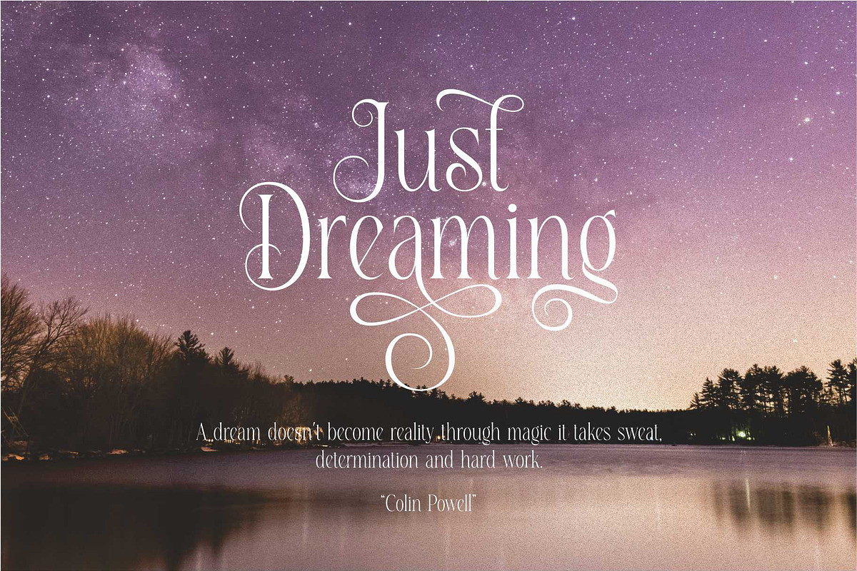 Healing Elegant Serif Typeface Font, a Serif Font by Dylla_studio (Photo 9 of 15)