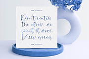 Minutes Racket Quirky Handwritten, a Script Font by stylishtype.co (Thumbnail 9 of 20)