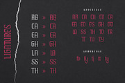 Maboth Typeface, a Blackletter Font by alit design (Thumbnail 8 of 16)