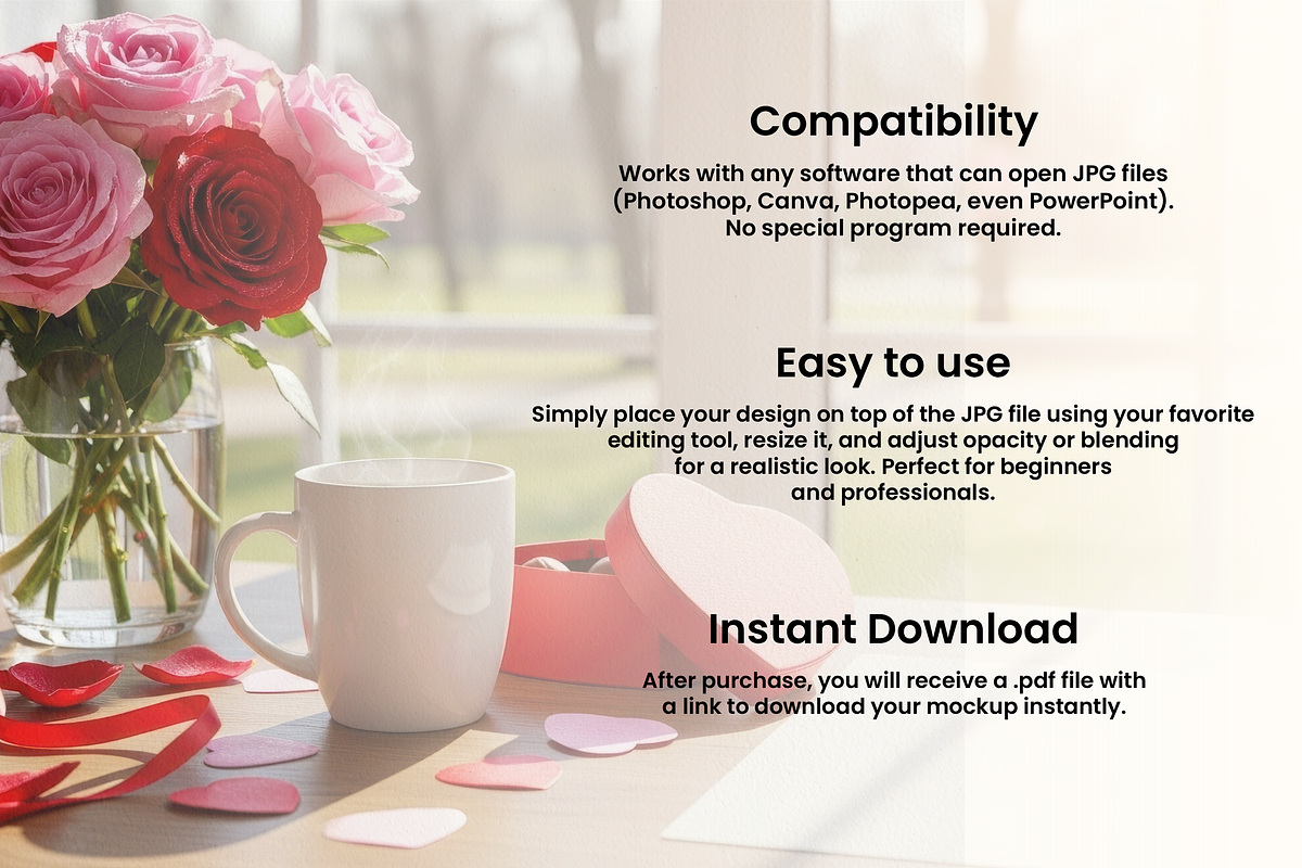 Valentine Aesthetic Desk Scene 400, a Packaging Mockup by KennedyStudio (Photo 11 of 11)