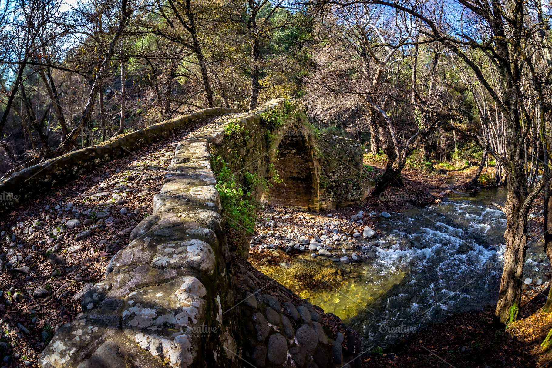 Tzelefos bridge, an Architecture Photo by kirill.makes.pics