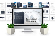Operational Effeciency - Business, a Presentation Template by Deepslide Studio (Thumbnail 2 of 6)