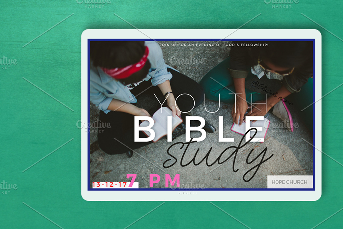 Bible Study/Christian templates(5), a Templates & Theme by Kreativity13 (Photo 3 of 5)