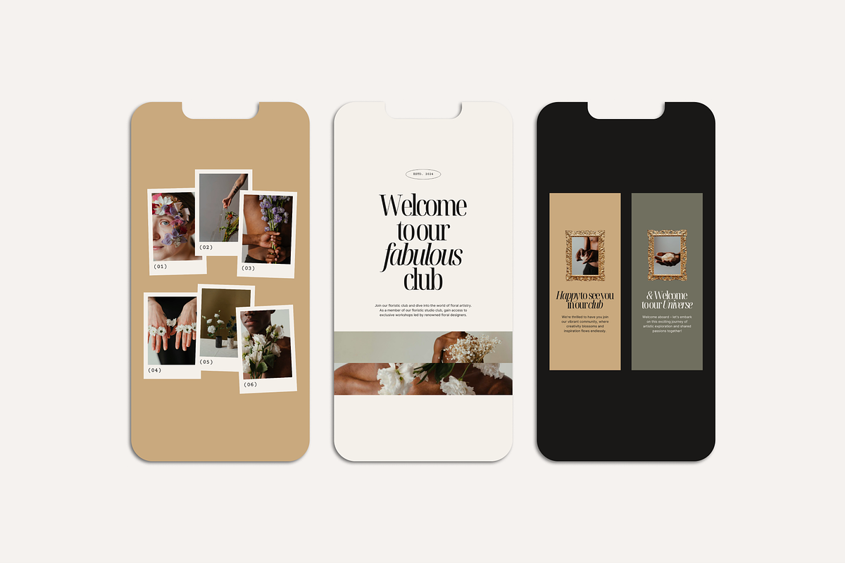Minimalistic Instagram – Canva, a Social Media Template by Karisma Studio (Photo 2 of 10)