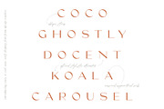 Coax, A Cool Sans Serif Display Font, a Sans Serif Font by Up Up Creative (Thumbnail 2 of 10)