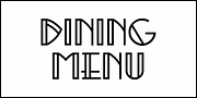 Dining Menu JNL, a Font by Jeff Levine Fonts (Thumbnail 2 of 5)