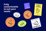 Smartphone Activities Icons, an Outline Icon by Vectors Market (Thumbnail 3 of 7)