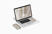 Laptop and Phone Mockups, an iPhone Mockup by zuhraabdullah (Thumbnail 7 of 12)