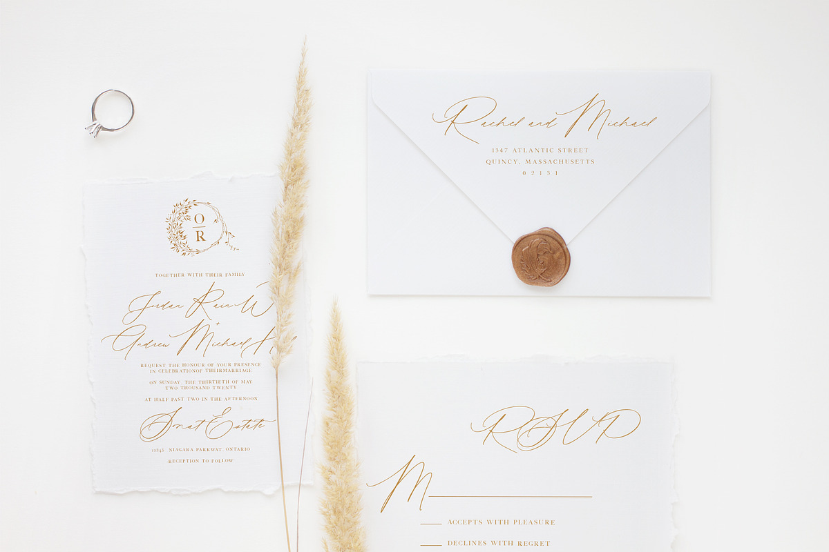 Modern Symphony Font Duo, a Serif Font by Calamar Studio (Photo 11 of 21)