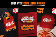 Script Letter Builder (Grid System), a Brush Add-On by Tharros (Thumbnail 8 of 9)