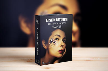 AI Skin Retouch Portrait LR Presets, a Preset Add-On by AAA Presets