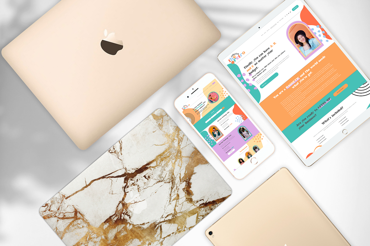 Squarespace 7.1 Theme: Retro, a Landing Page Template by tinathetinybeana (Photo 5 of 8)