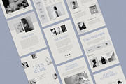 FLAWLESS | Media Kit Canva Template, a Magazine Template by Sierra Creative Studio (Thumbnail 9 of 9)