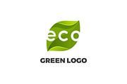 Eco green logo, a Branding & Logo Template by Magda (Thumbnail 2 of 3)