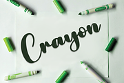 Maybe | Script Font, a Script Font by Scratchones (Thumbnail 4 of 8)