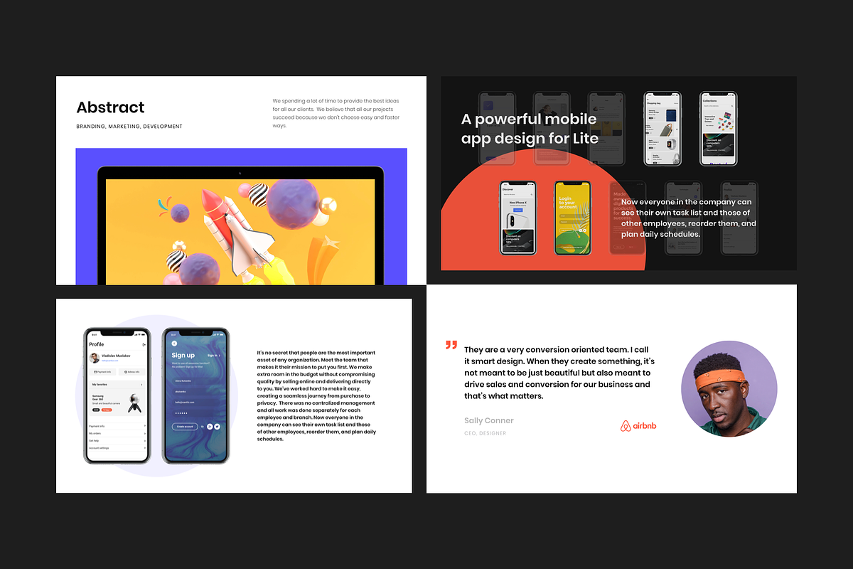 Caribu - Modern Keynote Template, a Presentation Template by Vladislav Muslakov (Photo 25 of 31)