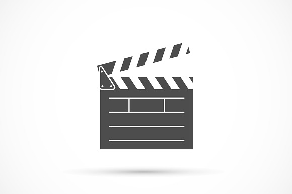 Clapper Board Icon