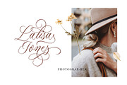 The Marydate - Organic Calligraphy, a Script Font by Letterhend Studio (Thumbnail 7 of 9)