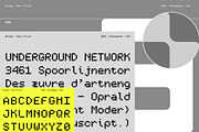 Brunea – Pixel Monospaced Font, a Sans Serif Font by Any-Type® Foundry (Thumbnail 3 of 9)