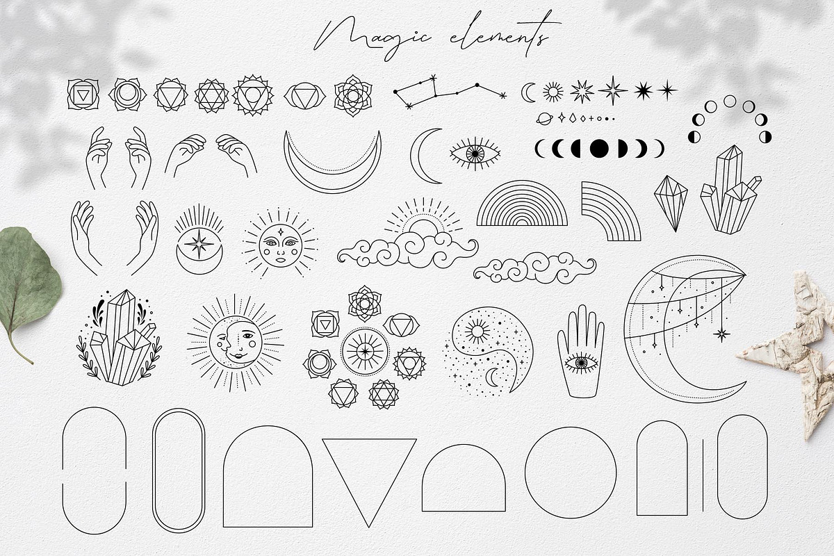 Magic woman & nature, a Person Illustration by Alisovna (Photo 5 of 12)