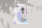 HOLO - Minimal square banner designs, a Social Media Template by Ninos Mandala (Thumbnail 3 of 4)