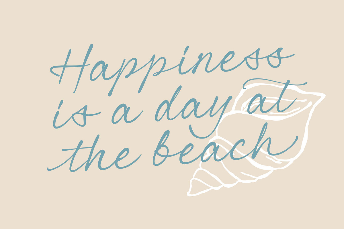 Funtime Notes, a Script Font by Nathatype (Photo 9 of 12)