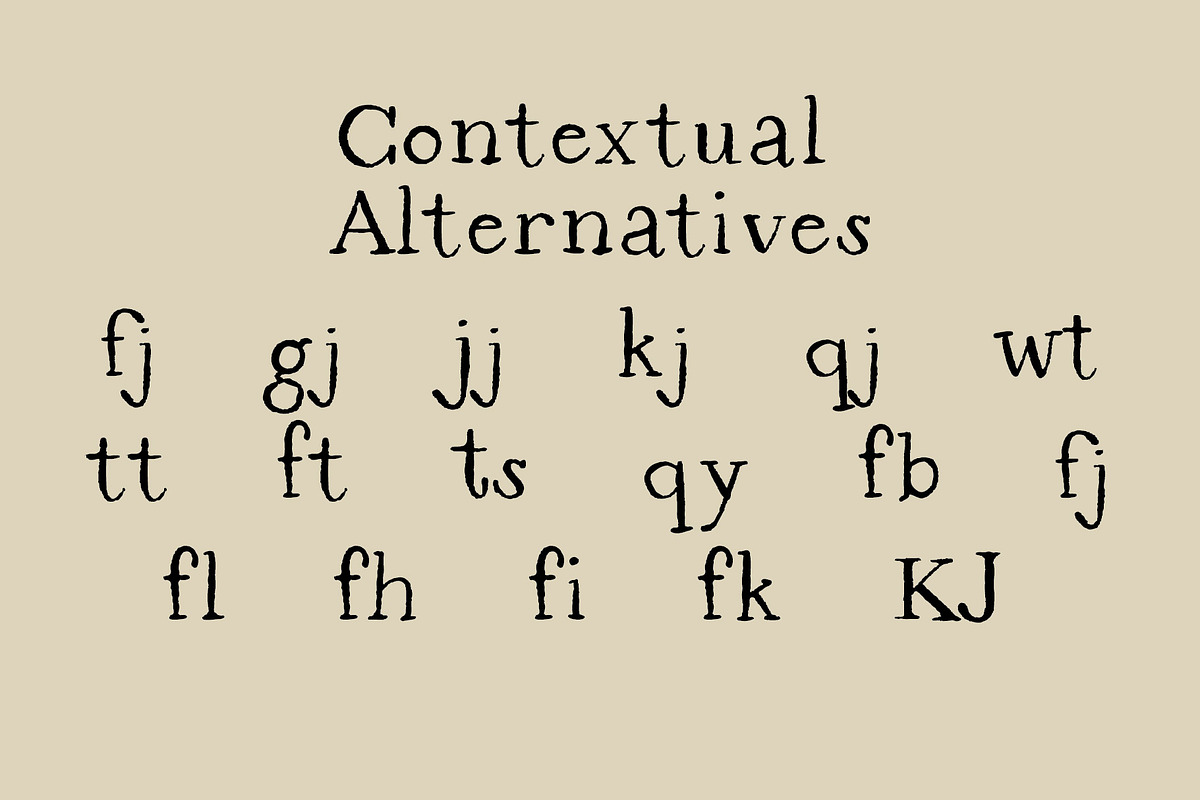 Basic Basket Town Font preview 3