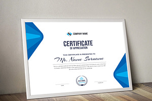 6 Certificate Template