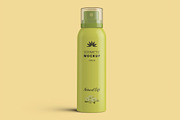 Cosmetic Spray Bottle Mockup, a Cups & Container Mockup by Digitalphaser (Thumbnail 4 of 5)