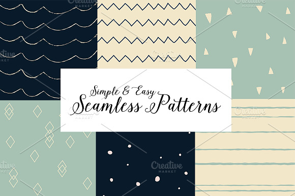 20% Off 10 Seamless Patterns preview 4